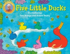 Five Little Ducks (Raffi Songs to Read) – Paperback By Raffi – GOOD