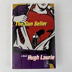 The Gun Seller by Hugh Laurie (1997, HCDJ) SOHO 1st US Edition, 1st Printing