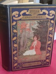 “Rilla of Ingleside” (1921) L.M. Montgomery, WWI, FWW novel Toronto McClelland