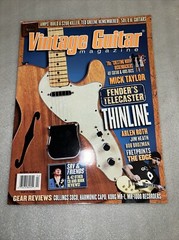 VINTAGE GUITAR April / 2008 Arlen Roth/Jim Heath/Bob Bozeman/Mick Taylor F2D