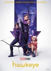 Marvel Studios’ Hawkeye The Official Collector Special Book, Titan, Excellent Bo