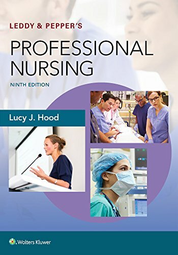 Leddy & Pepper’s Professional Nursing by Hood PhD RN, Lucy (Paperback)