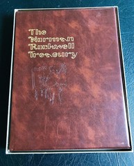 1979 Norman Rockwell Treasury Hardcover by Thomas S Buechner 216 Pages Foldouts