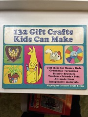 Highlights Creative Craft Series 4 Book Lot Set Vintage Kids Craft Ideas Books