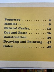 Highlights Creative Craft Series 4 Book Lot Set Vintage Kids Craft Ideas Books