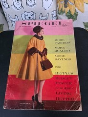 1961 Spiegel Catalogue Vintage Fashion The Golden Book Mid-Century 3 lbs 6 oz