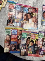 SOAP OPERA MAGAZINE-lot of 26 issues 1993 Jan-Dec TV Drama Daytime No Label