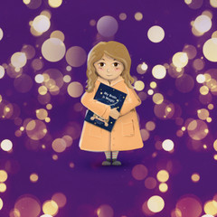 My Brain is Magic. Children’s Book. FREE wishing stone gift included! Pre-order.