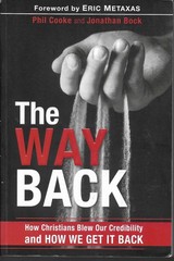 The Way Back Cooke Bock Christian Life Social Issues Worthy Publishing