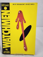 Watchmen Paperback Alan Moore Dave Gibbons DC Comics Used
