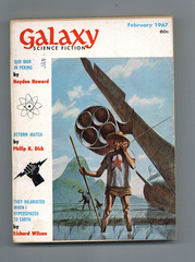 Galaxy Science Fiction Vol. 25 #3 FN 1967
