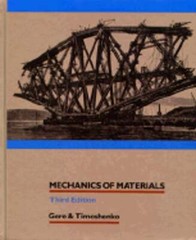 Mechanics of Materials by James M Gere: Used