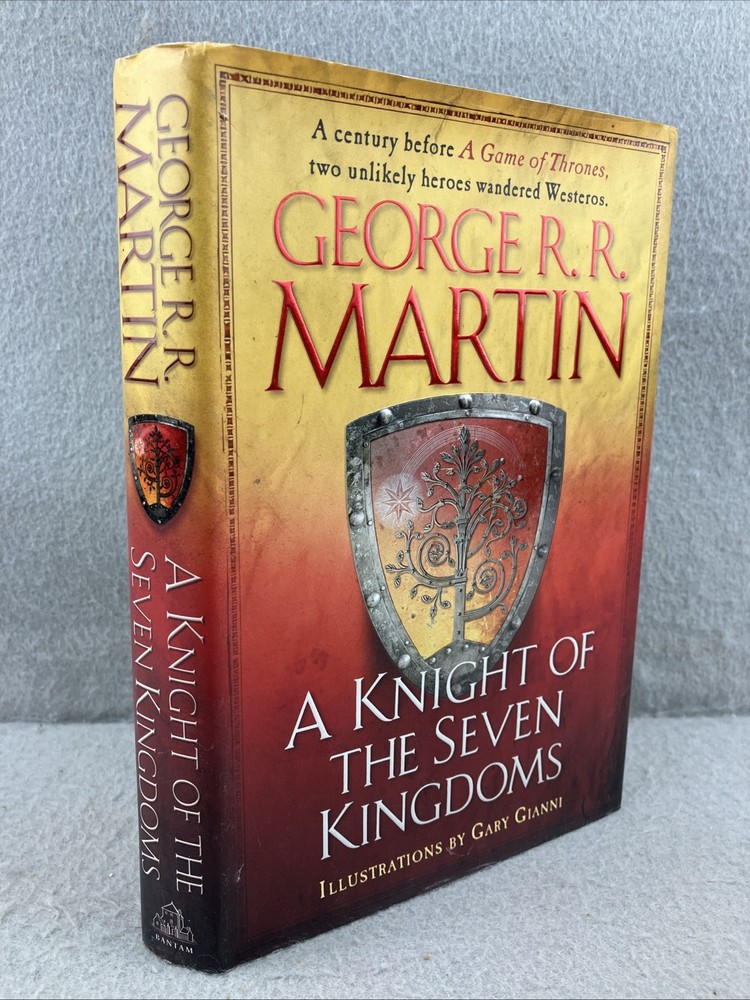 A Knight of the Seven Kingdoms George R R Martin HCDJ 1st Edition/1st Printing