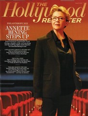 The Hollywood Reporter August 16 2023 Annette Bening Cher FREE SHIPPING