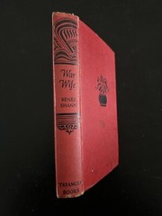 War Wifebook HC Renee Shann 1943 HC