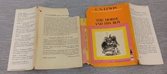 CS Lewis Narnia Book Lot/4 Early or 1st editions HC/DJ 1960s 1 4 5 7 Vintage