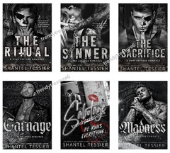 Ritual 6 book Set by Shantel Tessier Paperback Brand New book Free Shipping