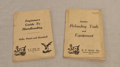 1962 Set R.F. Wells Beginners Guide to Handloading & Quality Reloading Tools Cat