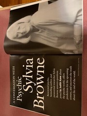 Vintage Sylvia Browne, Mysteries Magazine 2004 RARE
