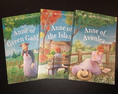 Anne of Green Gables First 3 Books Set By L.M. Montgomery – Paperback