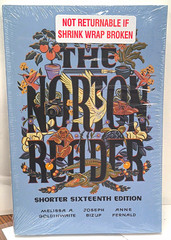 W. W. Norton The Norton Reader Shorter 16th Ed PB Goldthwaite Bizup