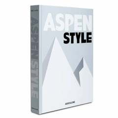 Aspen Style by Aerin Lauder 2017 Hardcover A Must Have For Travelers SHIPS FAST!