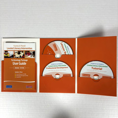 FOUNTAS & PINNELL LLI Orange System Teacher Lesson Guides Vol 1-2 Tech Package