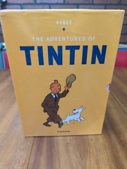 The Adventures of Tintin 23 Paperback Books Box Set Collection SEALED READ