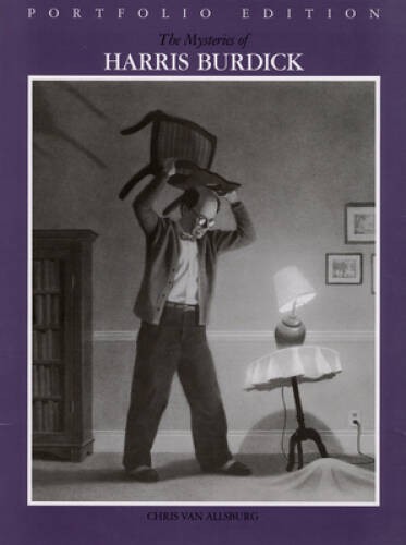 The Mysteries of Harris Burdick (Portfolio Edition) – Paperback – GOOD