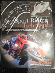 Harley Davidson SPORT RIDING TECHNIQUE (critical info for large street bikes)