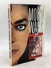 MOONWALK Vlastní Životopis Michael Joseph Jackson 1990 Paperback Czech Edition
