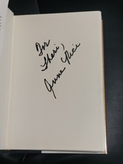 Signed Anne Rice Lasher Lives of Mayfair Witches Hardcover Near Fine Condition