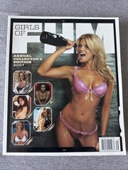 Magazine Girls of FHM Annual Collectors Edition 2007 Jeri Ryan Brooke Hogan