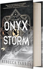 Onyx Storm by Rebecca Yarros Empyrean #3