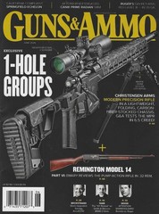 Guns & Ammo Magazine June 2026: 1-Hole Groups