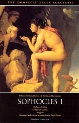 The Complete Greek Tragedies: Sophocles I – 0226307921, paperback, Sophocles