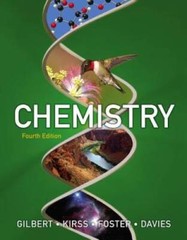 Chemistry: The Science in Context (Fourth Edition) – Hardcover – GOOD