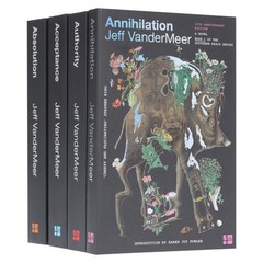 Southern Reach Series 4 Books Set by Jeff VanderMeer – Fic – PB
