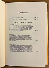 Dear Monkey – Arthur / Alison Waley & Waley (ed.) 1st US Printing HC Book