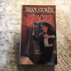 Dracula Bram Stoker 1988 Aerie Gothic Horror Vampirism Paperback Book
