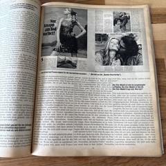 TWEN Magazine March 1971 Vintage Donna, Faces, Veruschka