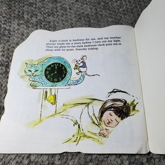 The Clock Book Donna Kelly 1981 Golden Shape Book Children’s Illustrated Golden