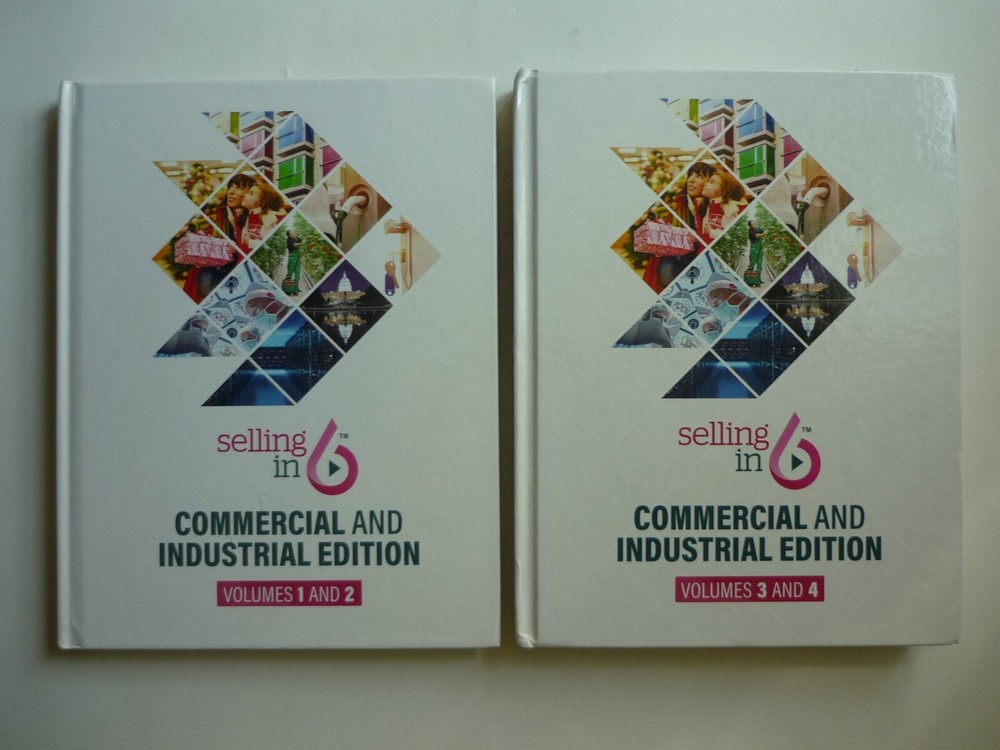 Selling in 6 Commercial and Industrial Edition Workbook Volumes 1-4