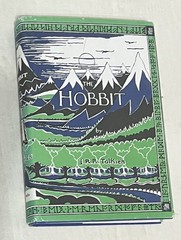 Hobbit by J. R. R. Tolkien (1938, Hardcover) 57th printing 1996