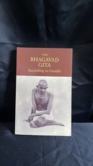 Bhagavad Gita According to Gandhi Paperback