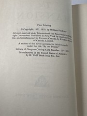 The Mansion | by William Faulkner | 1959 | 1st Edition | 1st Printing | HC