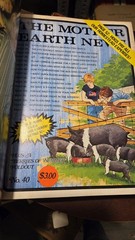 Vintage Mother Earth News Magazines 6 Issues # 37 – 42 1970s Mint like New