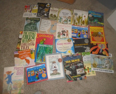 25 Caldecott Medal Honor Lot Children’s Books /Strega Nona/Many Moons,Madeline