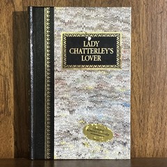 Lady Chatterley’s Lover, D.H. Lawrence, Chatham River Press Bonded Leather