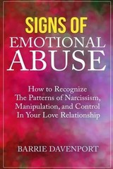 Barrie Davenport Signs of Emotional Abuse (Paperback) (UK IMPORT)